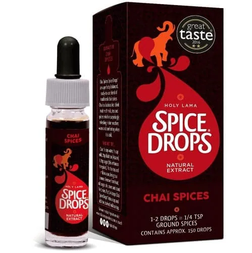 Spice Drops Concentrated Natural Chai Spices Extract (5ml)