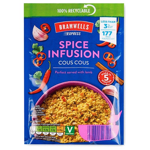 Spice Infusion Cous Cous