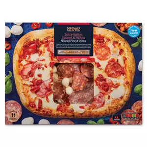 Spicy Italian Salami & 'Nduja Wood Fired Sourdough Pizza