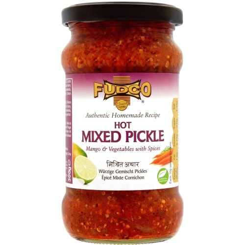 Spicy Mango & Vegetable Pickle with Aromatic Spices (300g)