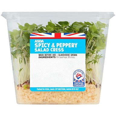 Spicy & Peppery Salad Cress