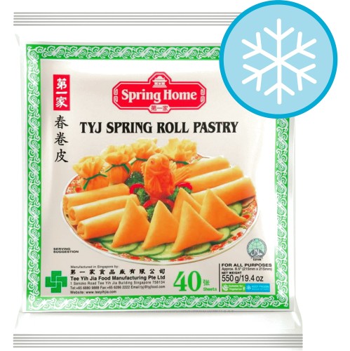 Spring Home Tyj Spring Roll Pastry (550g)