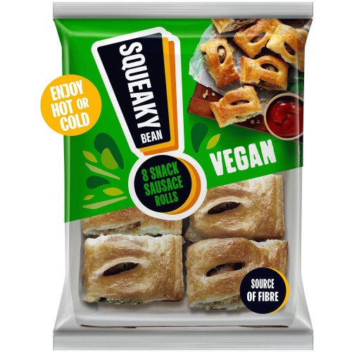 Squeaky Bean Snack Sausage Rolls (8 x 20g)