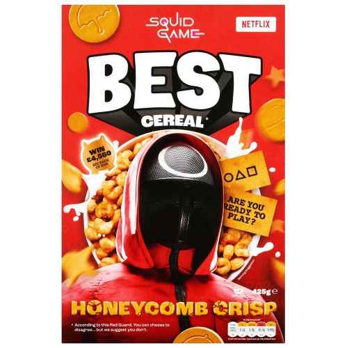 Squid Game Best Cereal Honeycomb Crisp (425g)