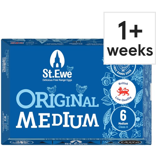 St. Ewe Original Medium Eggs (6)