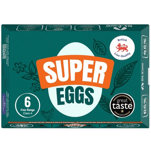 St Ewe Super Eggs Mixed Sized (6 x 288g)