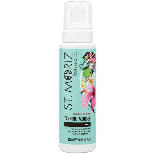 St Moriz Professional Exotic Bloom Tanning Mousse Dark (300ml)