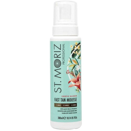 St Moriz Professional Exotic Bloom Tanning Mousse Fast (300ml)