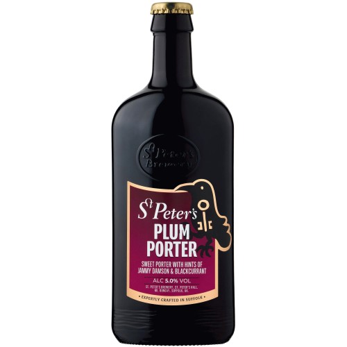 St. Peter's Plum Porter (500ml)