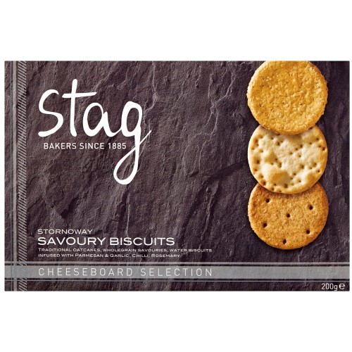 Stag Bakeries Cheeseboard Selection Box (200g)