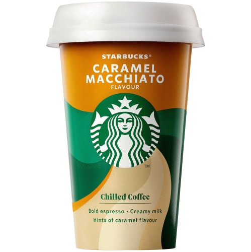 Starbucks Caramel Macchiato Chilled Coffee (220ml)