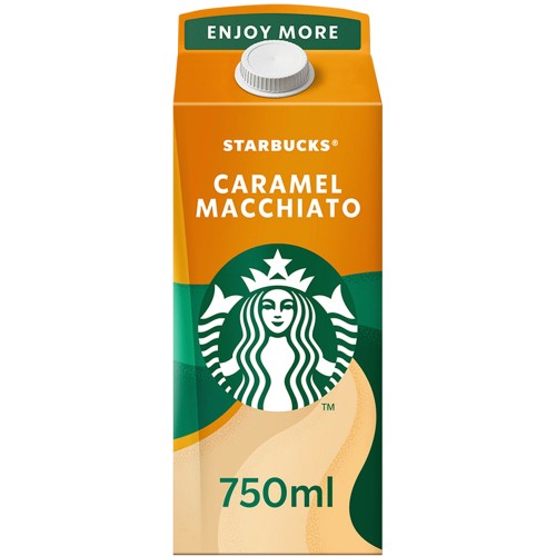 Starbucks Multiserve Caramel Macchiato Iced Coffee (750ml)