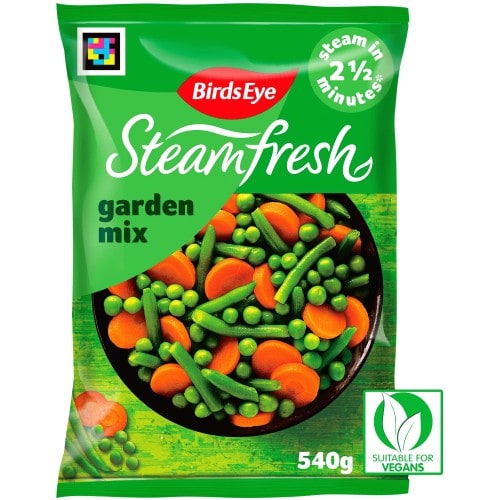 Steamfresh Garden Mix Vegetables (4 x 540g)