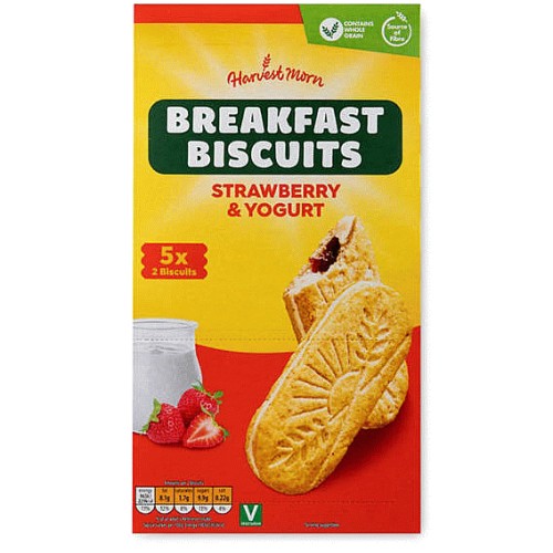 Strawberry & Yogurt Breakfast Biscuits (5)