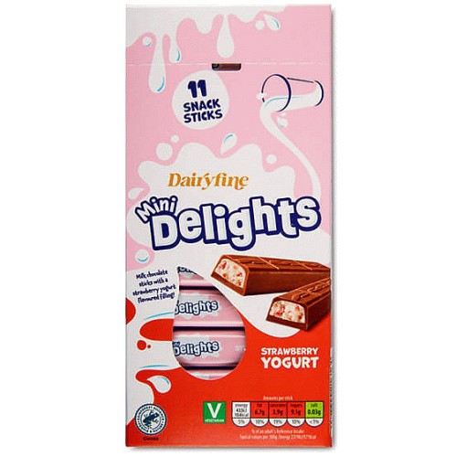 Strawberry Yogurt Milk Chocolate Sticks (11)