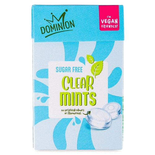 Sugar Free Clear Mints