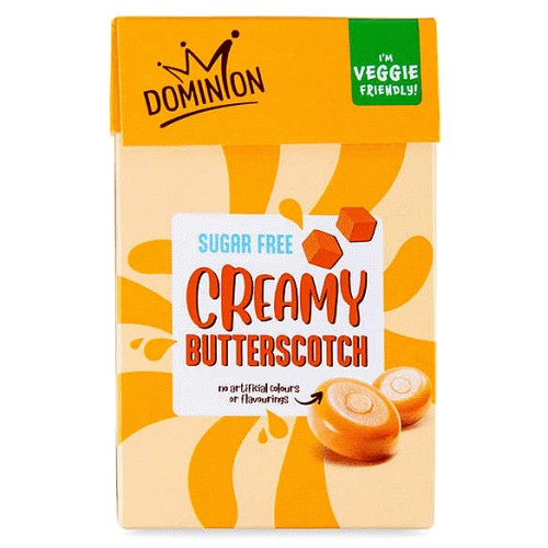 Sugar Free Creamy Butterscotch Sweets