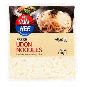 Sun Hee Fresh Udon Noodles (200g)