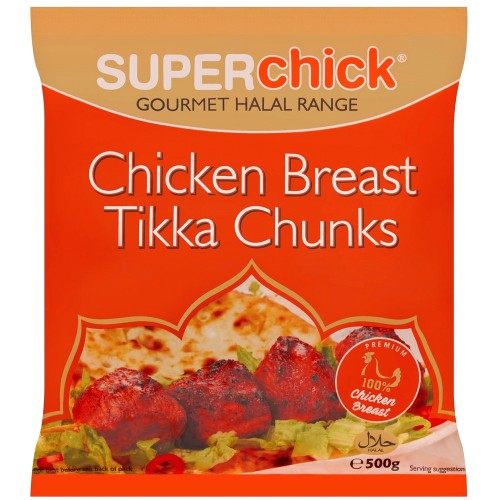 Superchick Chicken Tikka Chunks