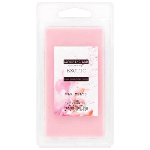 Superdrug Layering Lab Frag Exotic Wax Melts