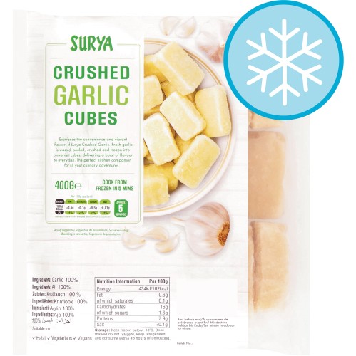 Surya Crushed Garlic