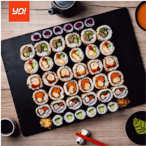 Sushi Roll Celebration Platter (1166g)