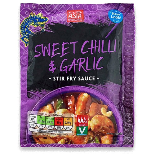 Sweet Chilli & Garlic Stir Fry Sauce