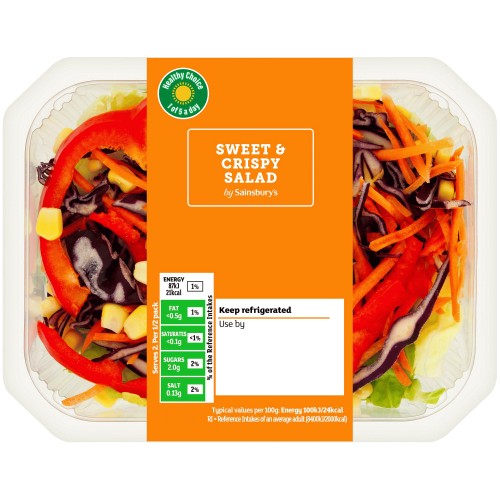 Sweet & Crispy Salad Bowl (175g)