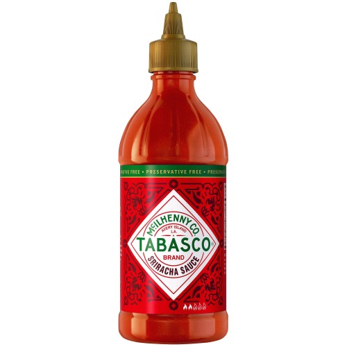 Tabasco Sriracha Hot Chilli Sauce (256ml)