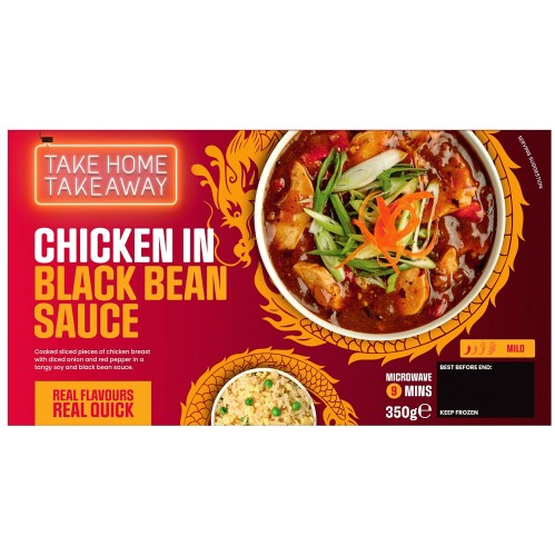 Take Home Takeaway Chicken In Black Bean Sauce