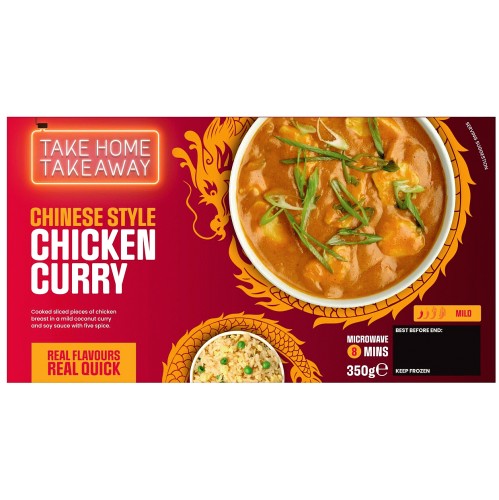 Take Home Takeaway Chinese Style Chicken Curry