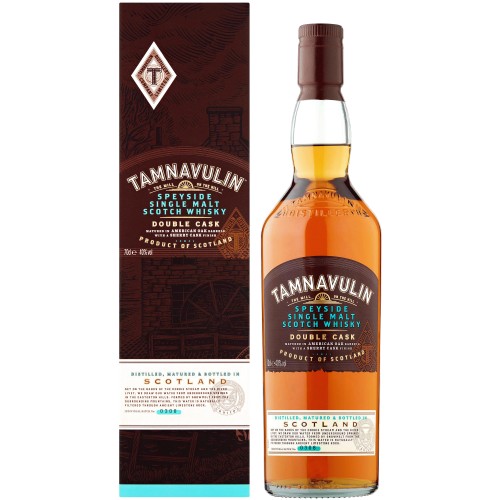 Tamnavulin Double Cask Edition Speyside Single Malt Scotch Whisky (70cl)