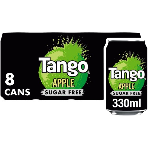 Tango Apple Sugar Free Can (8 x 330ml)