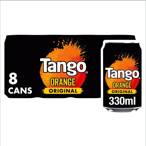 Tango Orange Original Can (8 x 330ml)