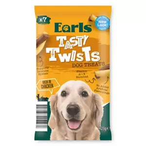 Tasty Chicken Twists