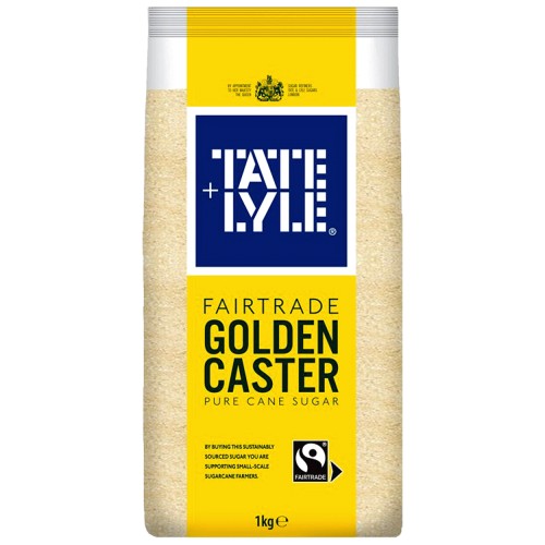 Tate & Lyle Fairtrade Golden Caster (1kg)