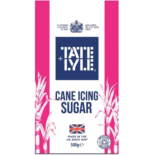 Tate & Lyle Fairtrade Icing Sugar (500g)