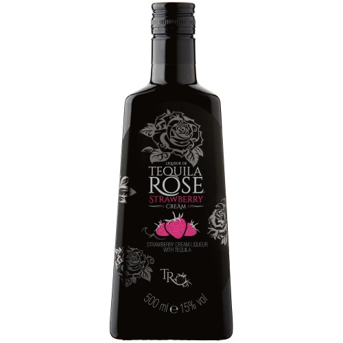 Tequila Rose Strawberry Cream Liqueur (500ml)