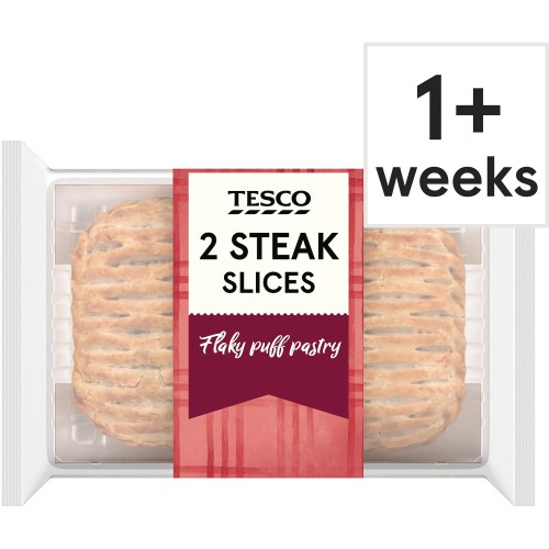 Tesco 2 Steak Slice (300g)
