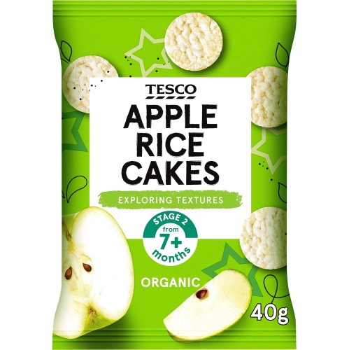 Tesco Apple Rice Cakes