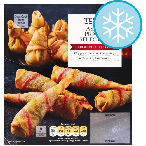 Tesco Asian Prawn Selection