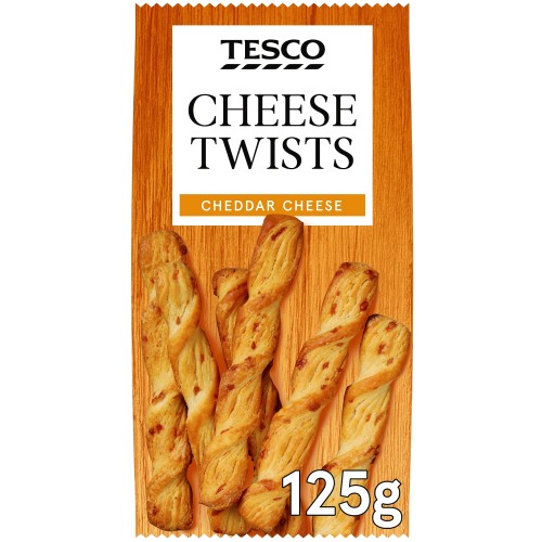 Tesco Cheese Twists (125g)