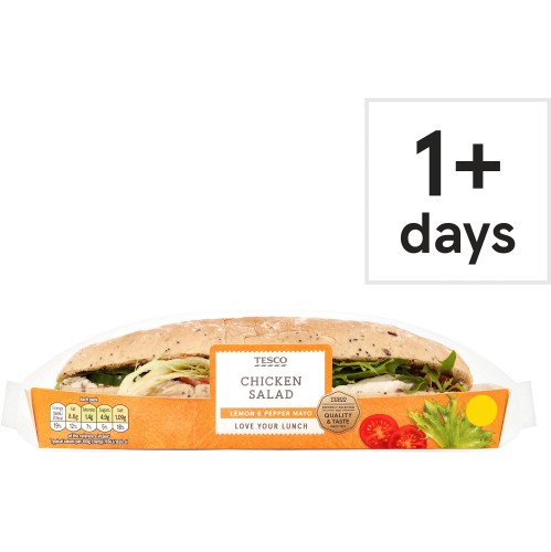 Tesco Chicken Salad Sub