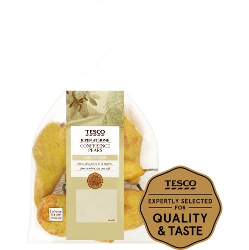 Tesco Conference Pears Pack (610g)