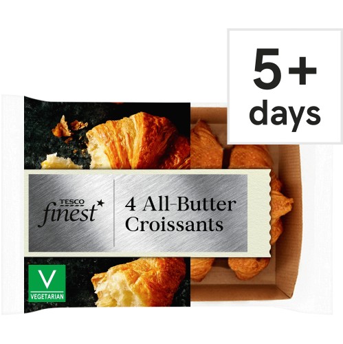 Tesco Finest All Butter Croissants (4)