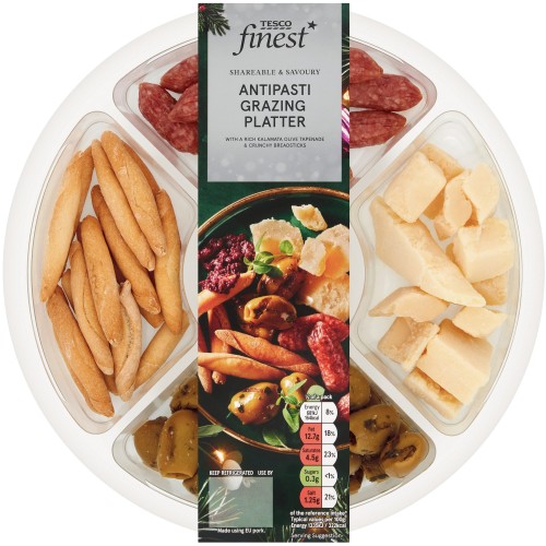 Tesco Finest Antipasti & Meat Sharing Platter