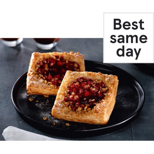 Tesco Finest Apple & Blackberry Crumble Danish (2)