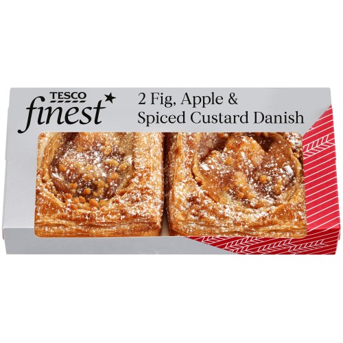 Tesco Finest Apple Fig & Spiced Custard Danish (2)