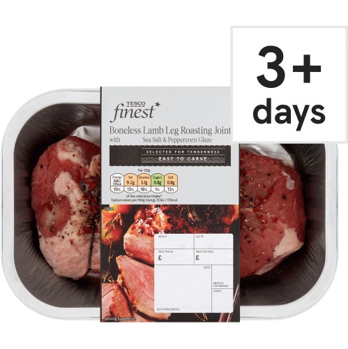 Tesco Finest Boneless Lamb Leg Roasting Joint