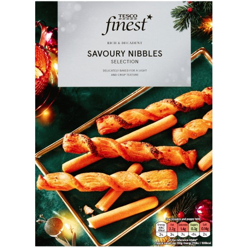 Tesco Finest Breadstick & Twists Selection